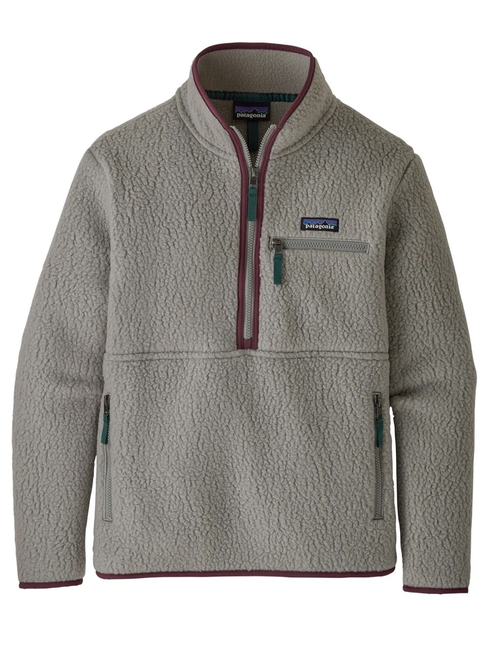 Patagonia Retro Pile Marsupial Quarter Zip
Sherpa Pullover Womens Size L